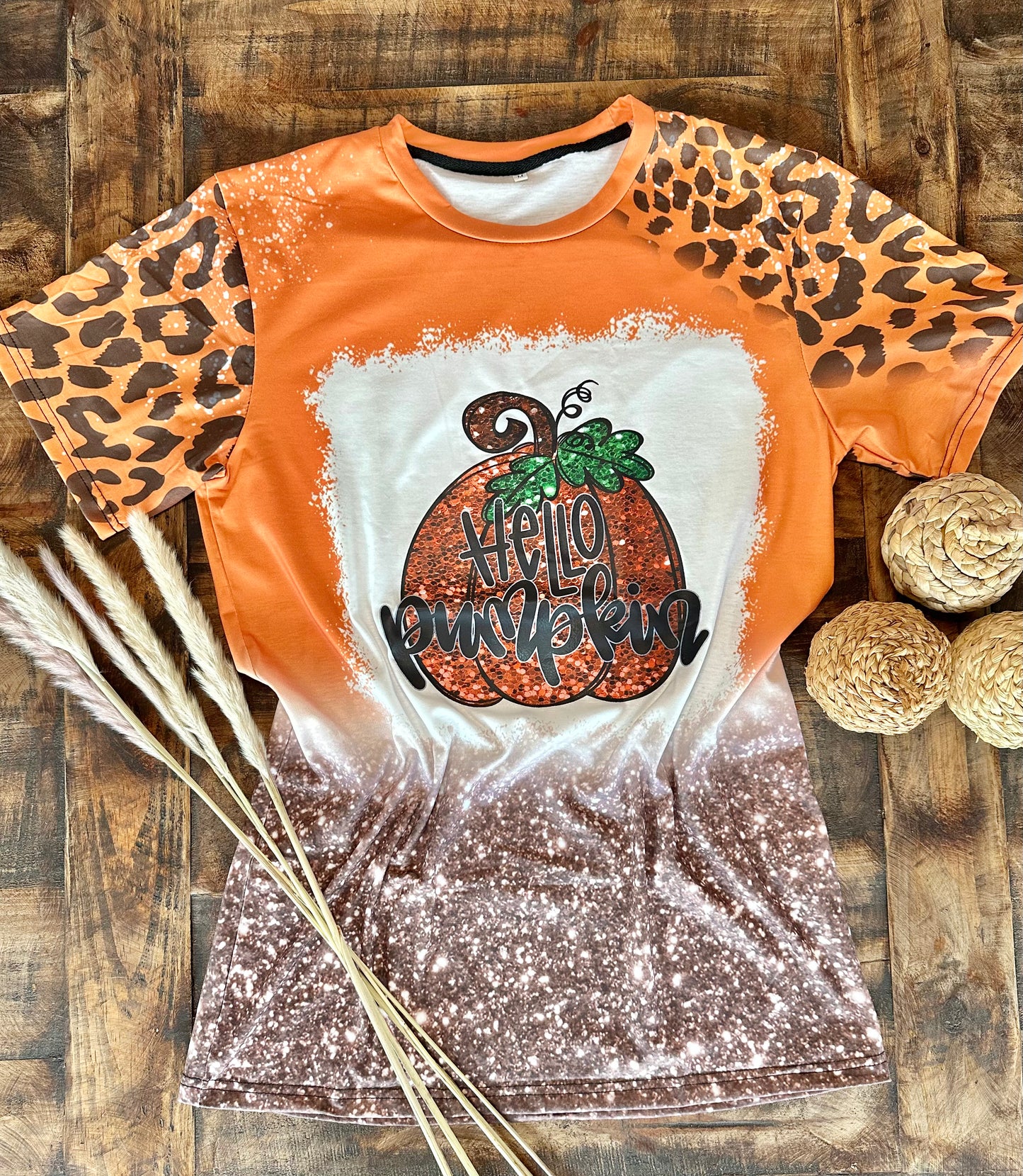 Hello Pumpkin Shirt