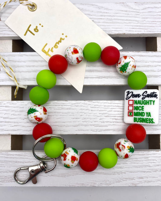 Christmas Wristlet