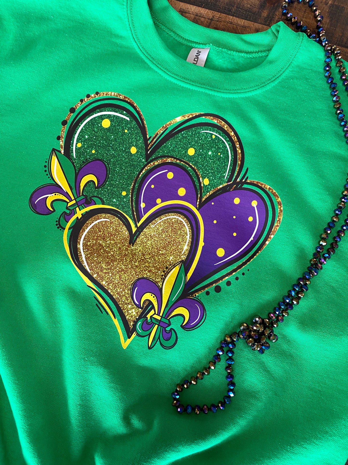 Mardi Gras Sweatshirt