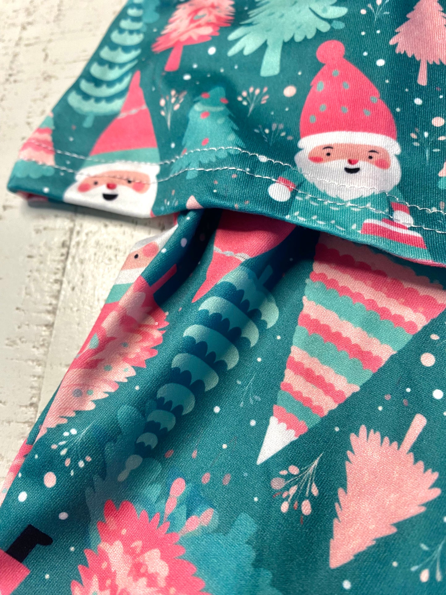 Christmas Santa Gnome PJ Set
