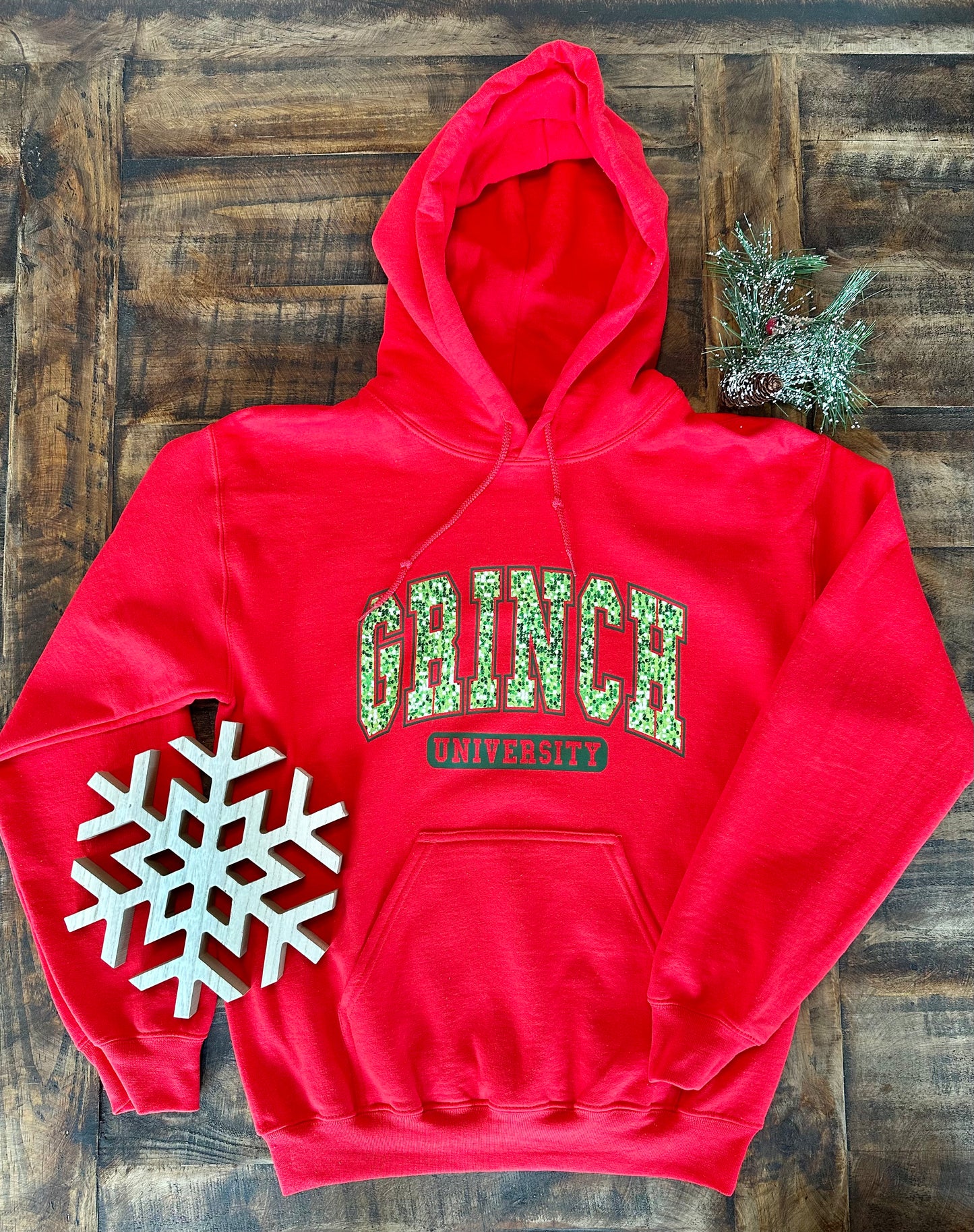 Grinch University Hoodie