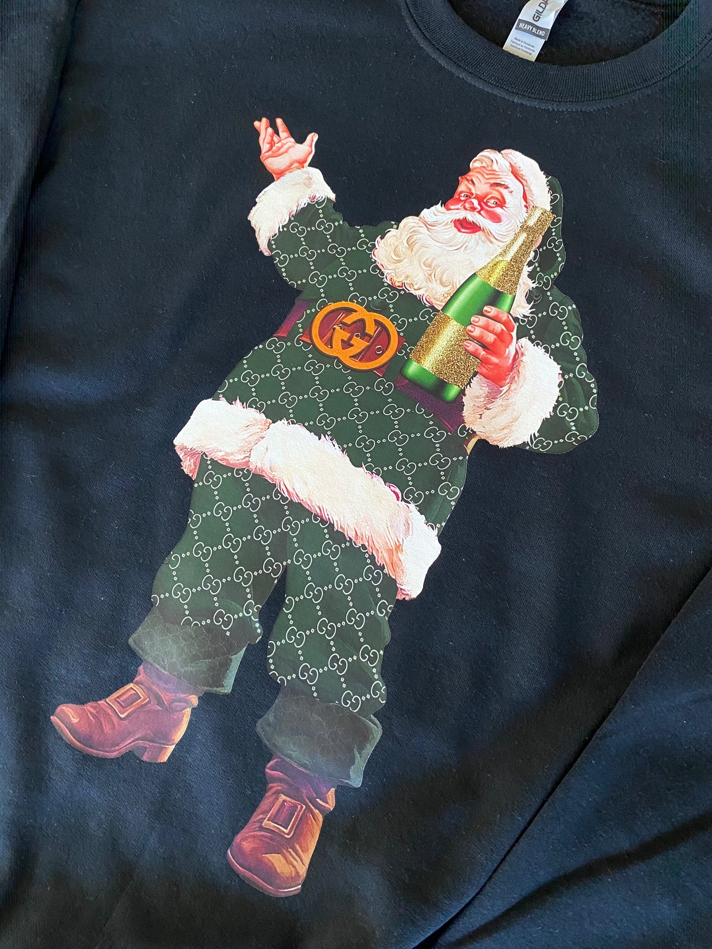 Fancy Santa Sweatshirt