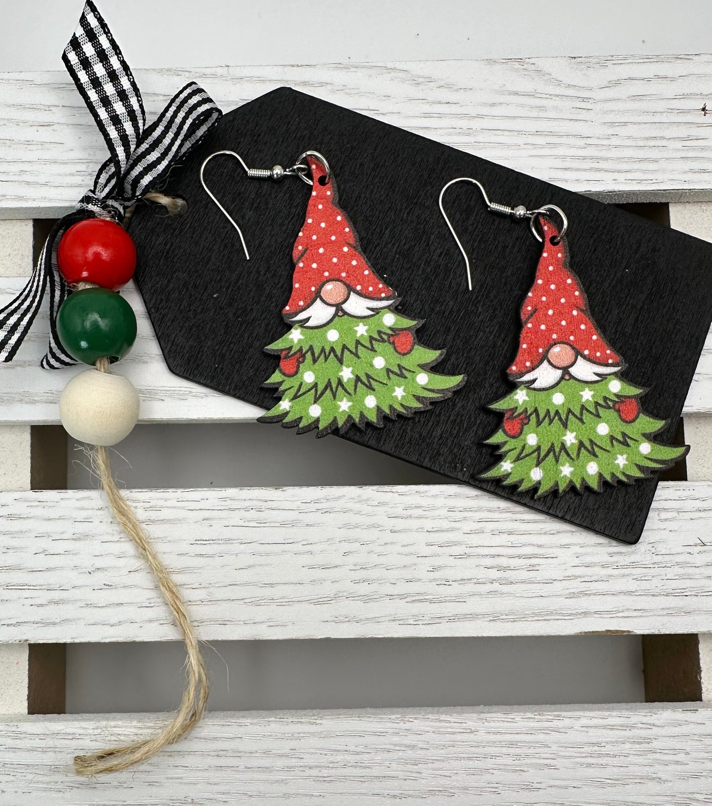Christmas Gnome Earrings