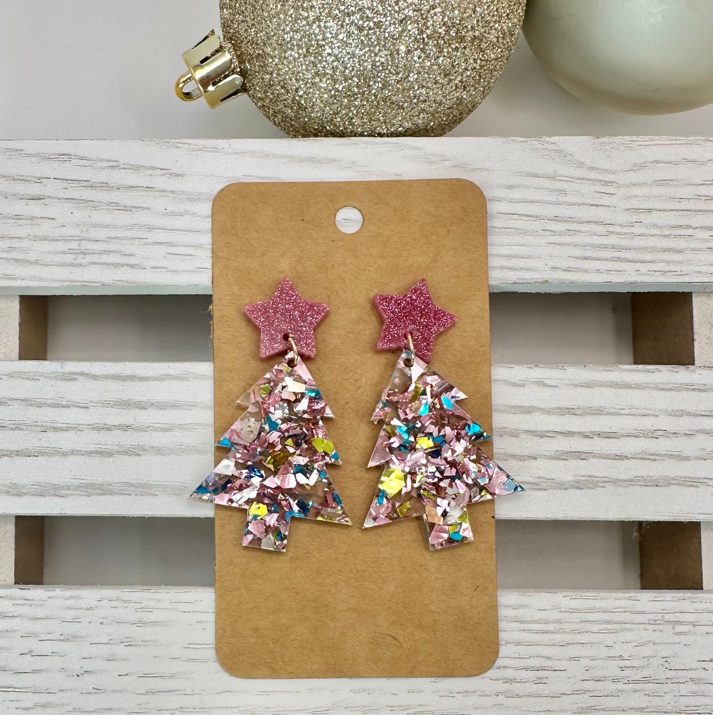 Christmas Tree Earrings