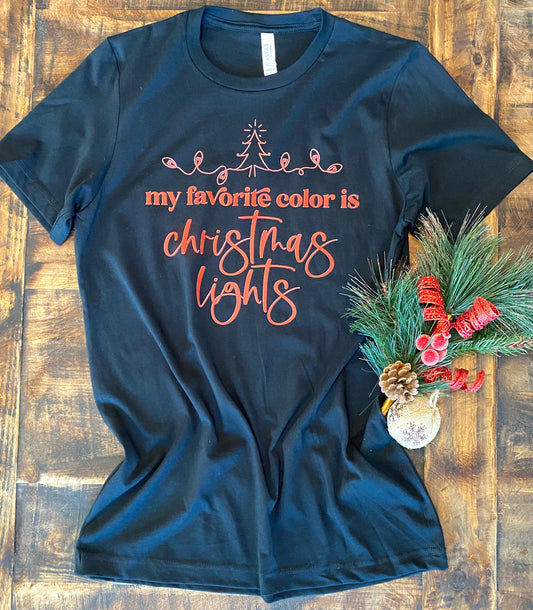 Christmas Lights Shirt