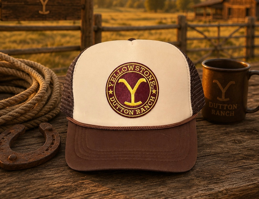 Y Dutton Ranch Trucker Hat