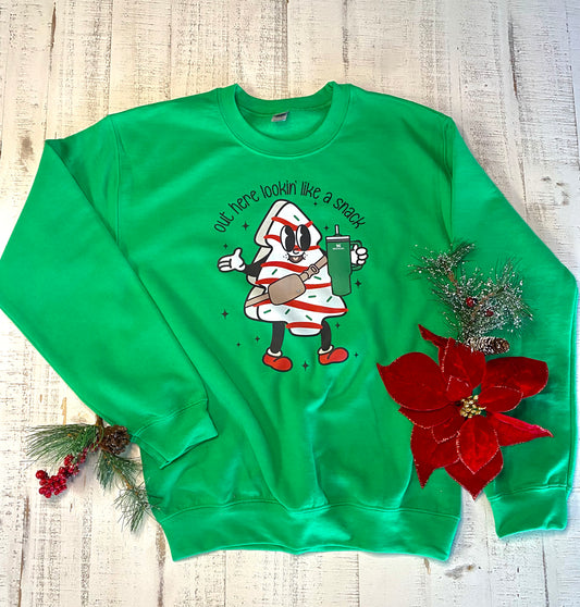 Christmas Cake Pullover