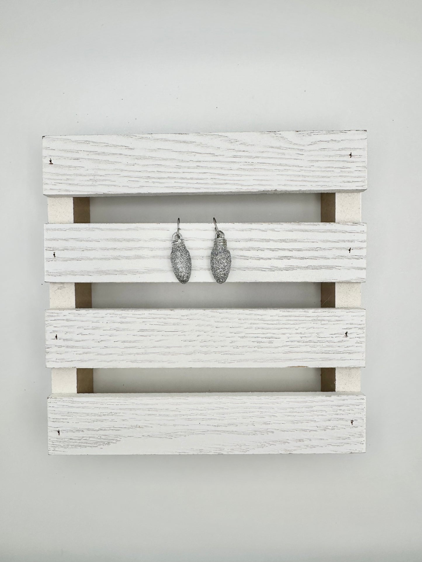 Christmas Light Earrings
