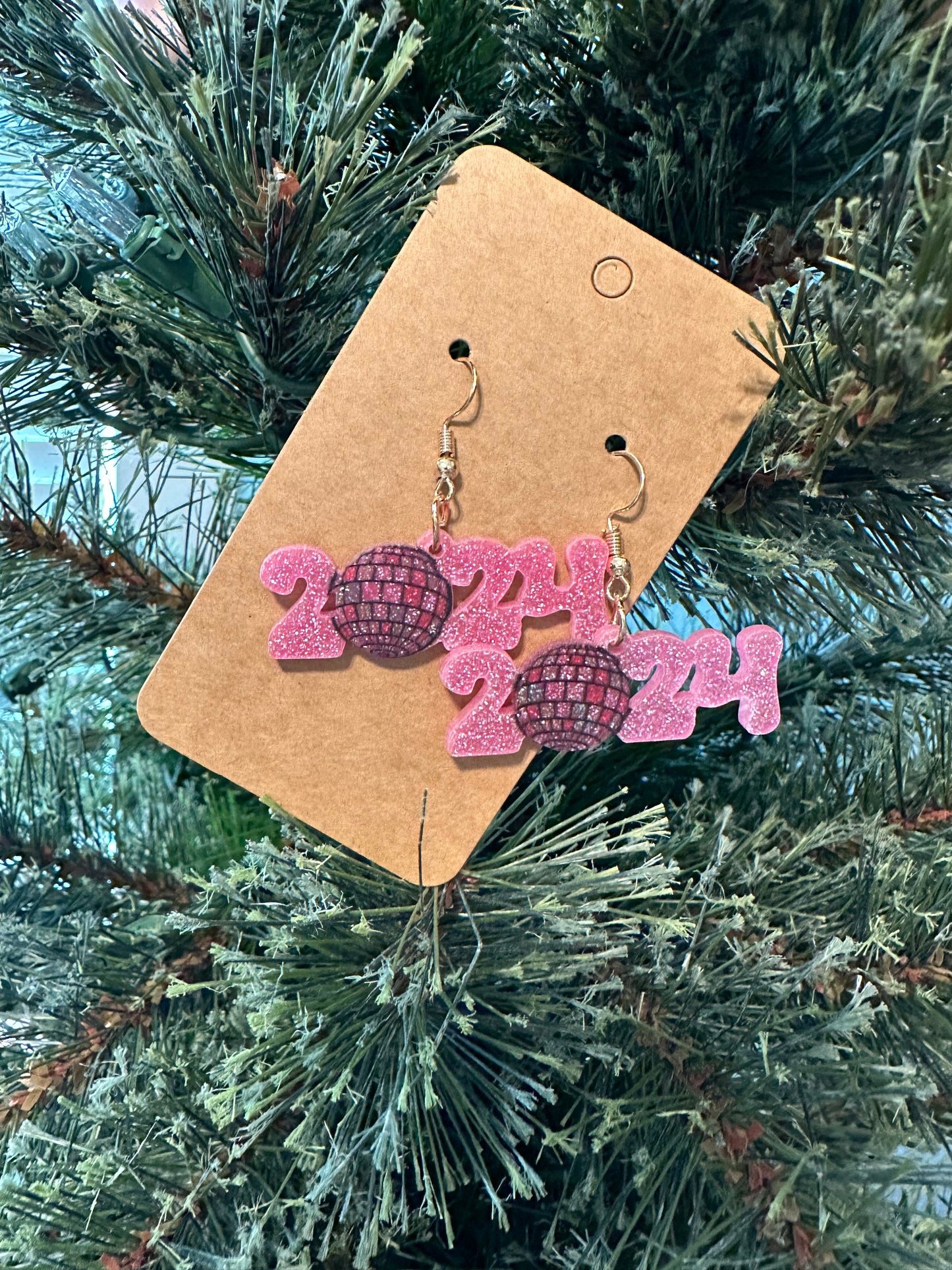 New Year Earrings- 2024