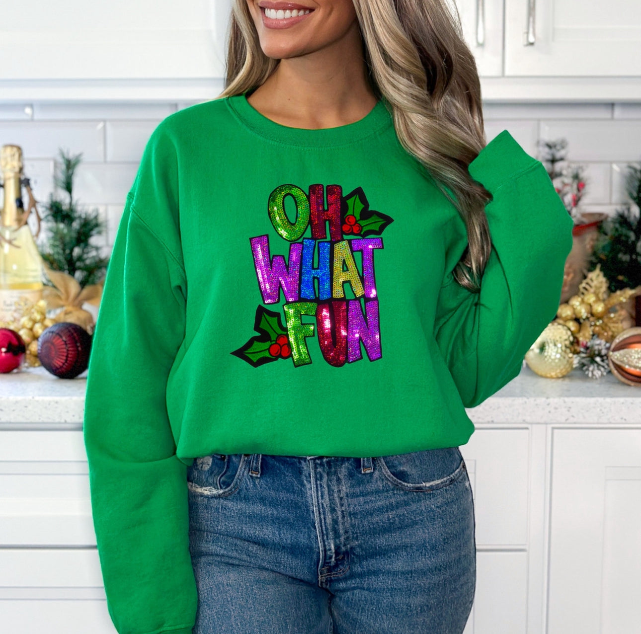 Oh What Fun Appliqué