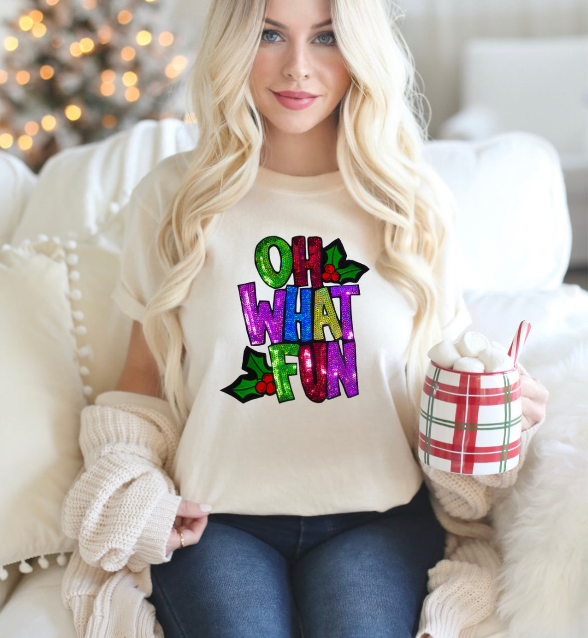 Oh What Fun Appliqué