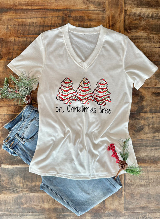 Christmas Tree Cake Shirt