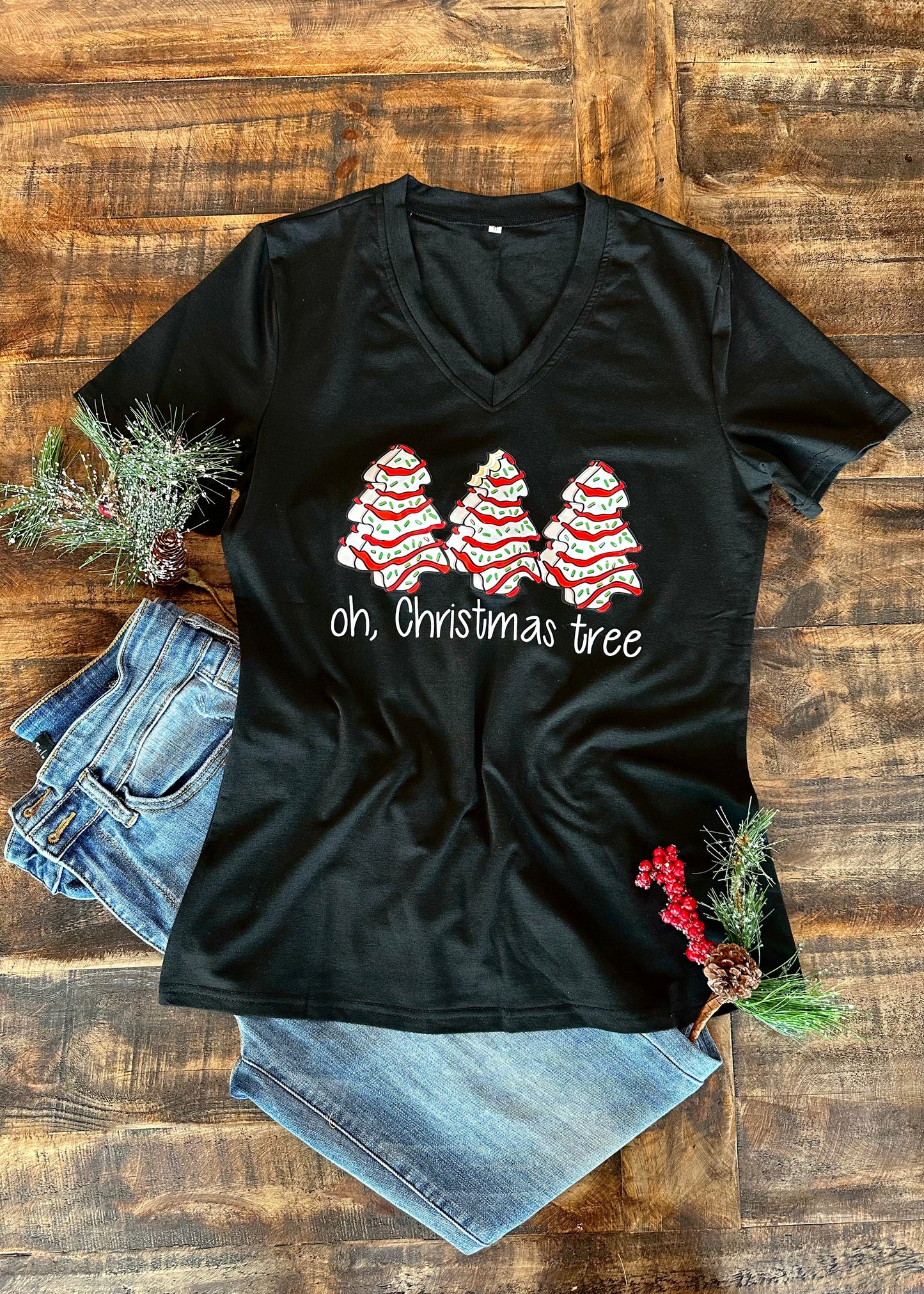 Christmas Tree Cake Shirt