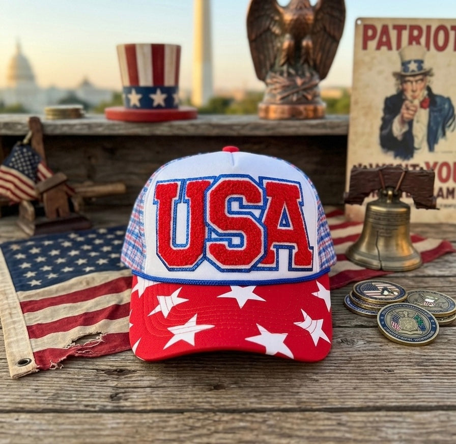 USA Trucker Hat