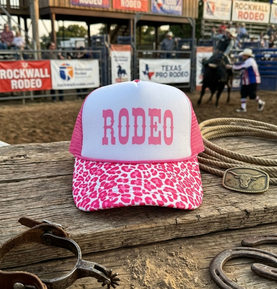 Rodeo Trucker Hat