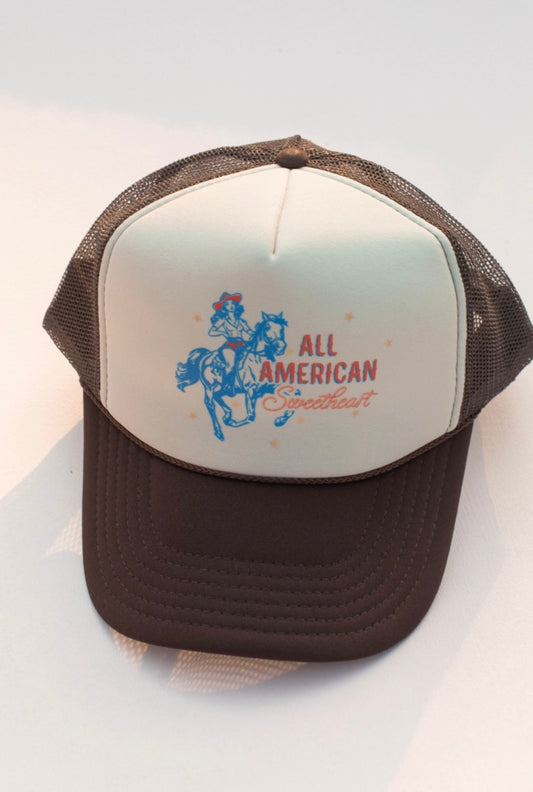 All American Trucker Hat