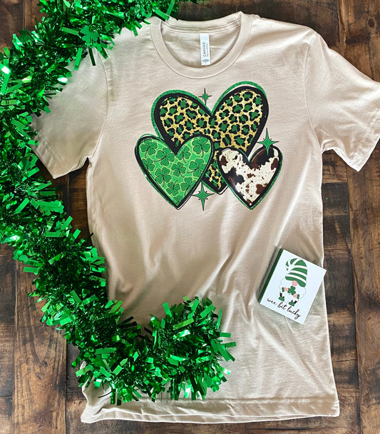 Clover Heart Tee