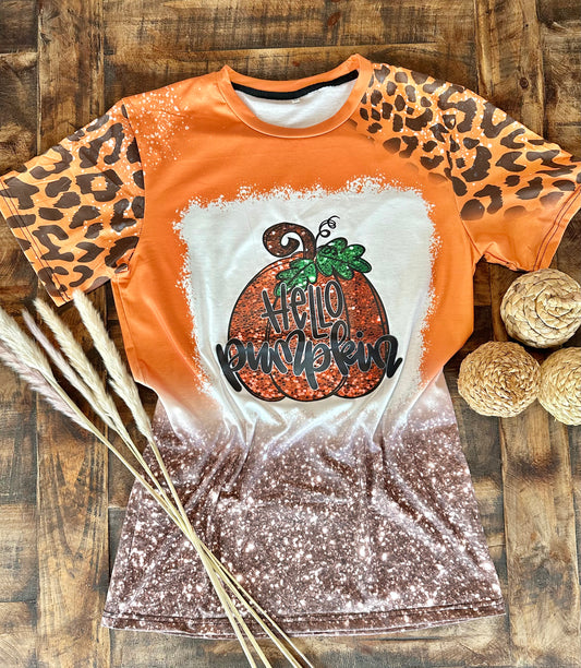 Hello Pumpkin Shirt