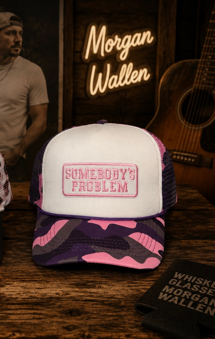 Somebody's Problem Trucker Hat