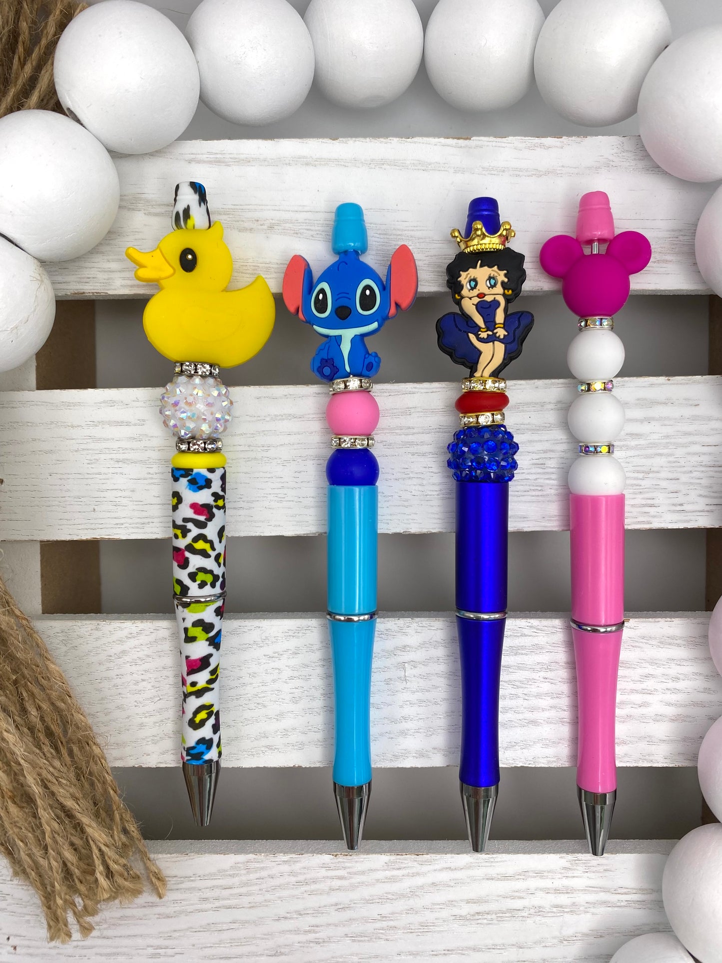 Character Pens