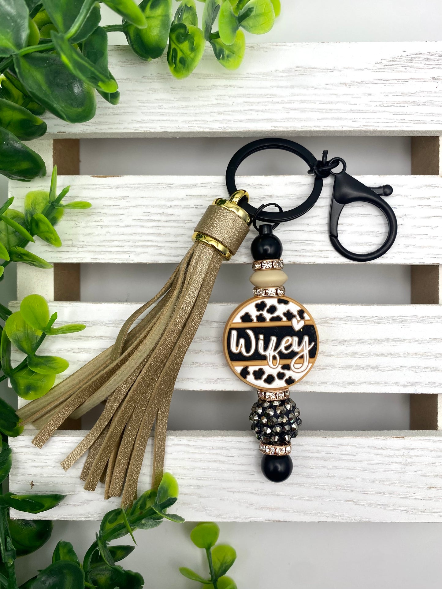 Wifey Keychain