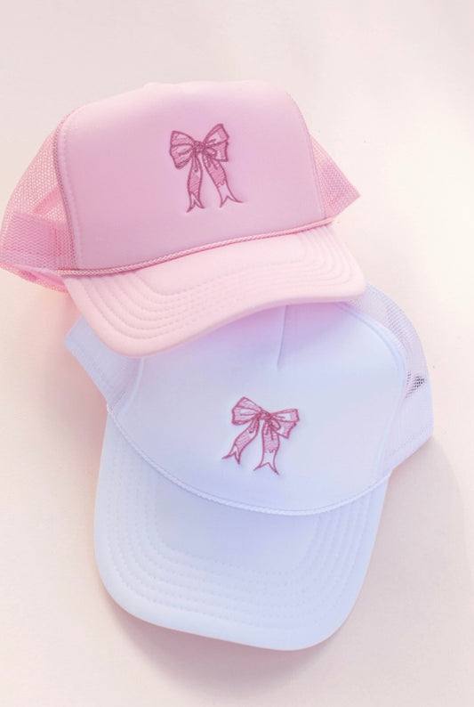 Coquette Bow Trucker Hat