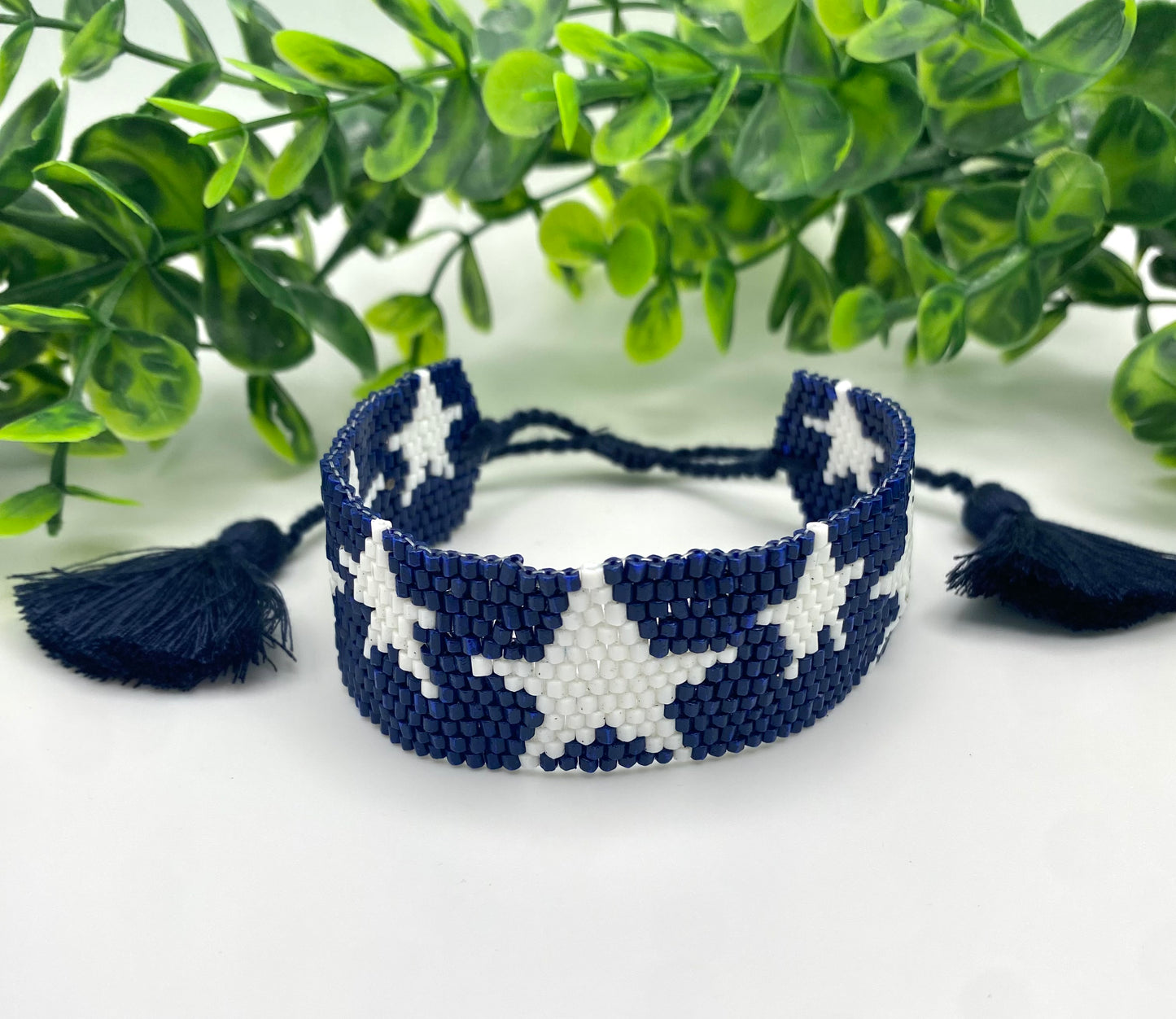 Beaded Star Bracelet