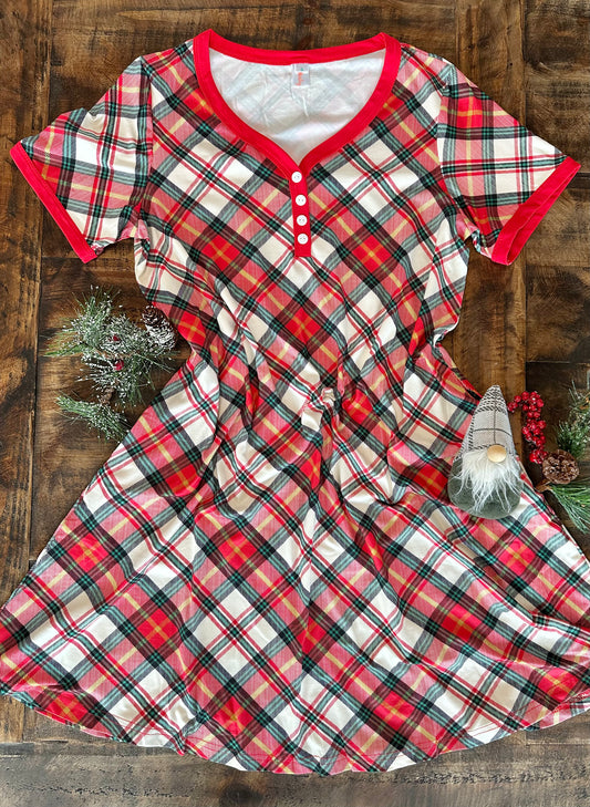 Christmas Nightgown