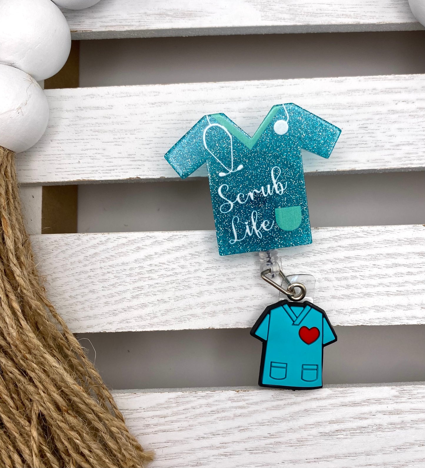 Scrub Life Badge Reel