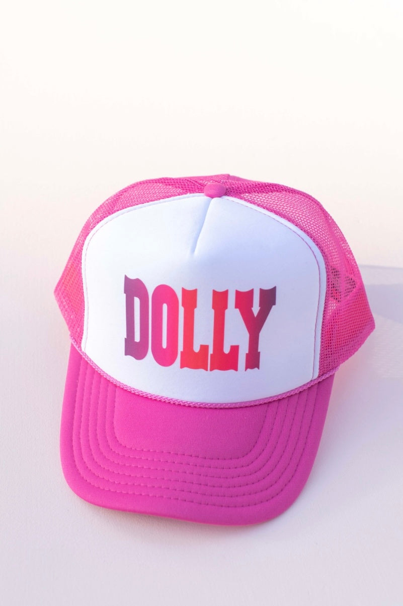 Dolly Trucker Hat