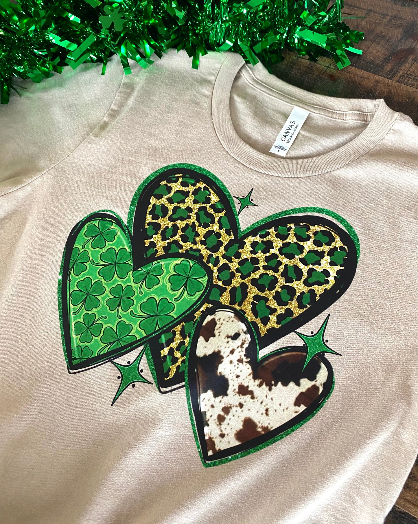 Clover Heart Tee