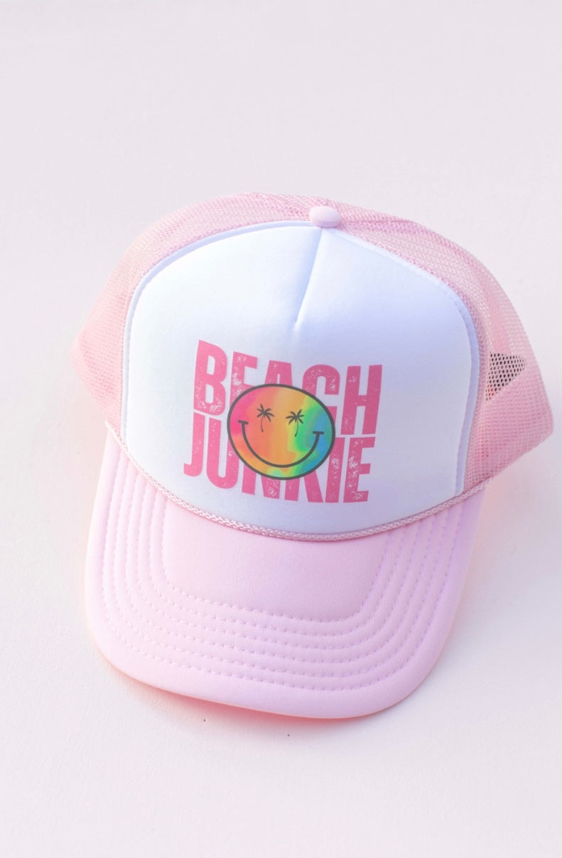 Beach Junkie Trucker Hat