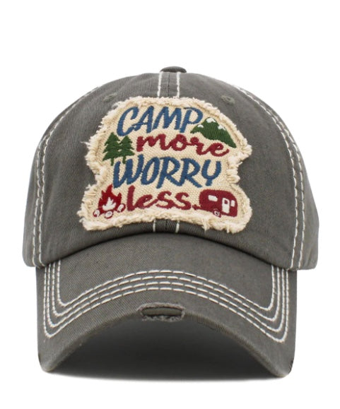 Camping Ball Cap