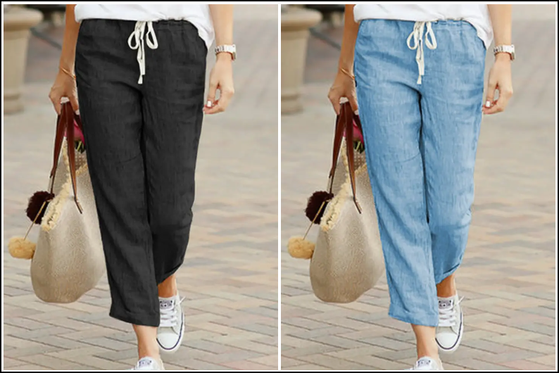 Casual Linen Pants