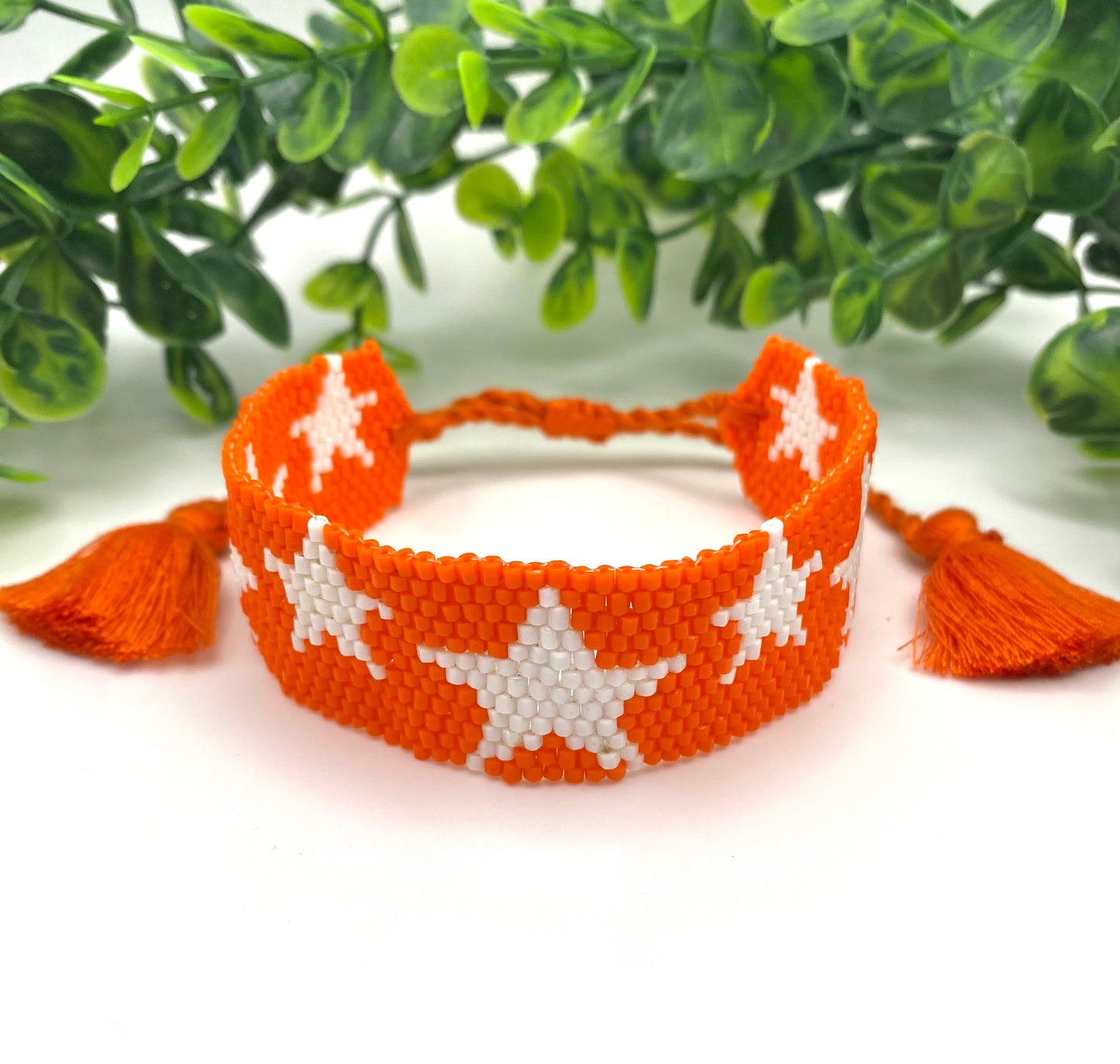 Beaded Star Bracelet