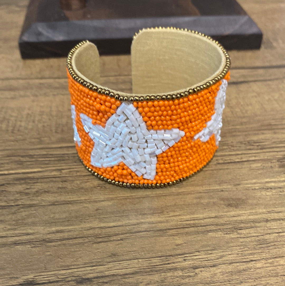 Beaded Cuff Bracelet