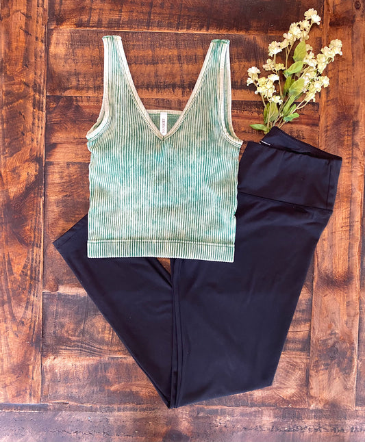 Ribbed Longline Bralette