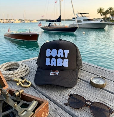 Boat Babe Trucker Hat