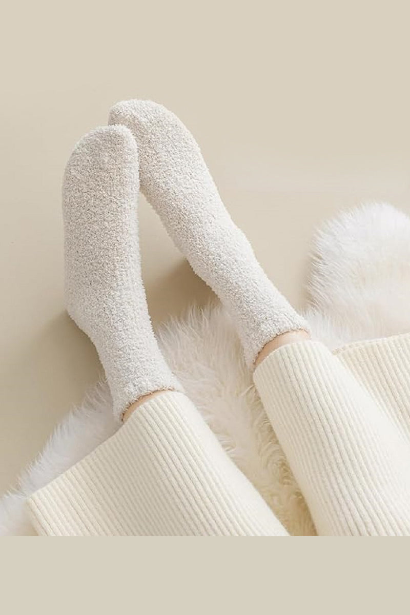 Fleece Plush Socks