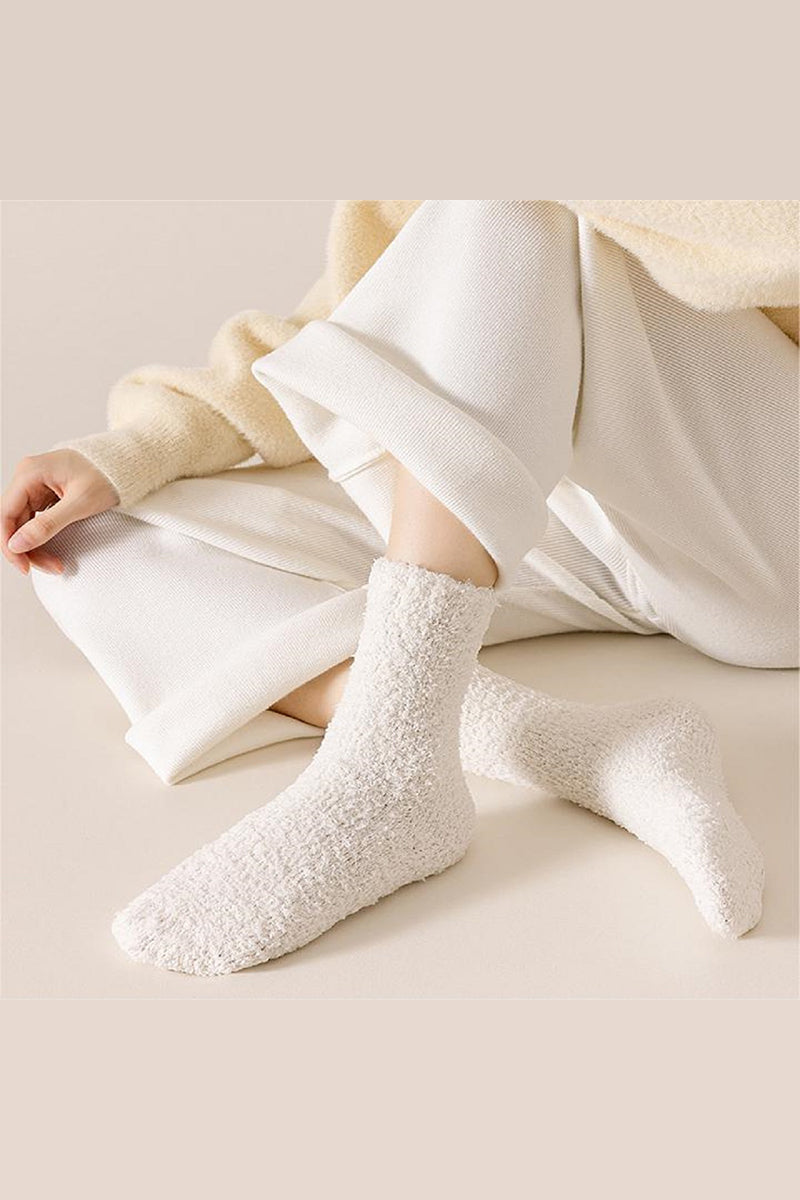 Fleece Plush Socks