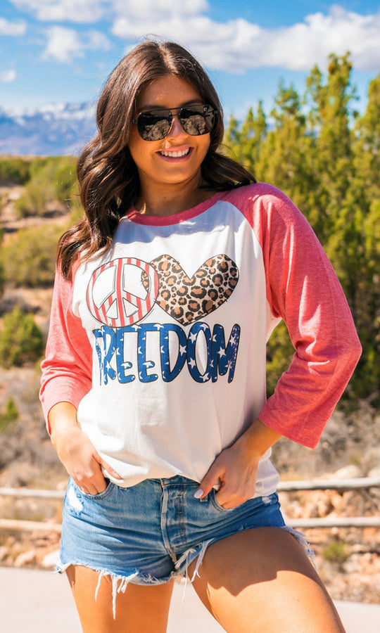 Freedom Raglan