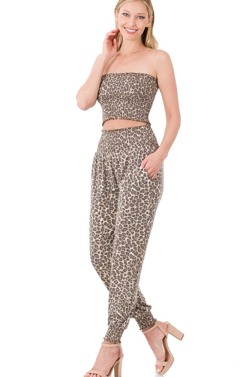 Leopard Daywear Set