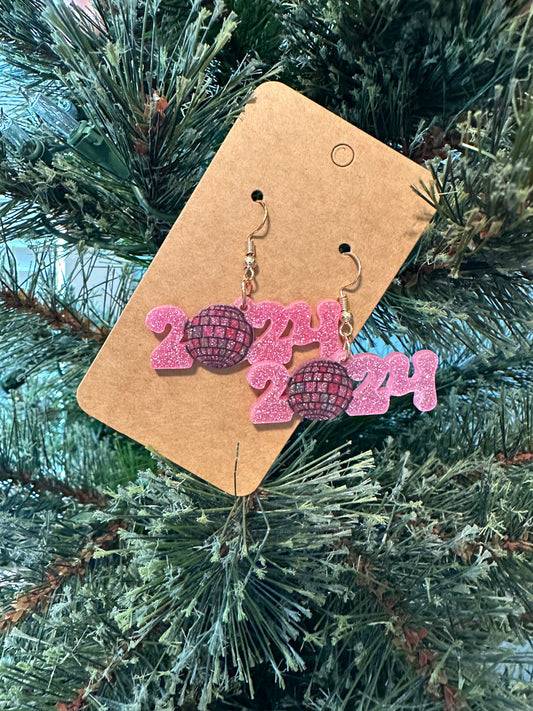New Year Earrings- 2024