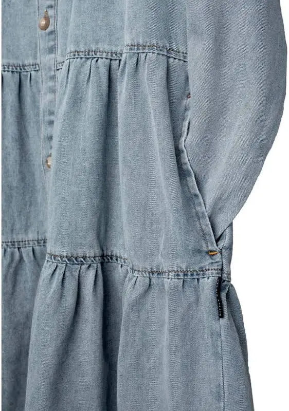 Chambray Denim Dress