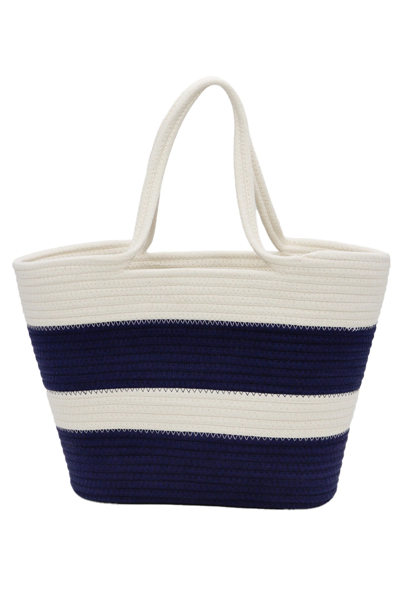 Braided Beach Tote