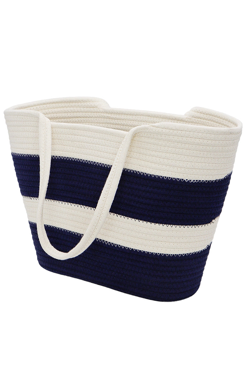 Braided Beach Tote