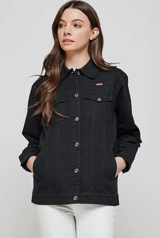 Black Denim Jacket