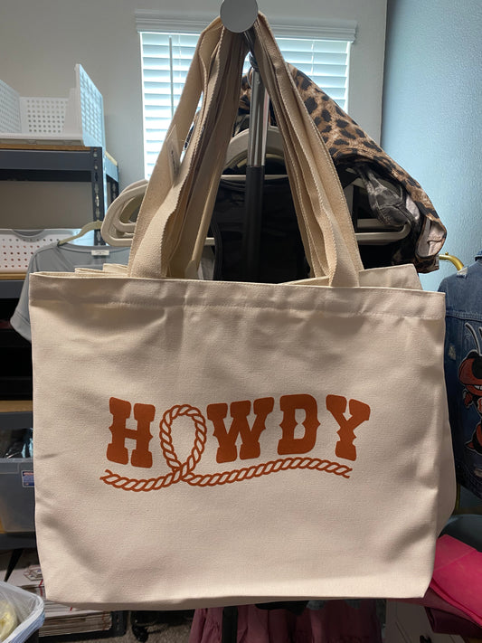 Howdy Tote