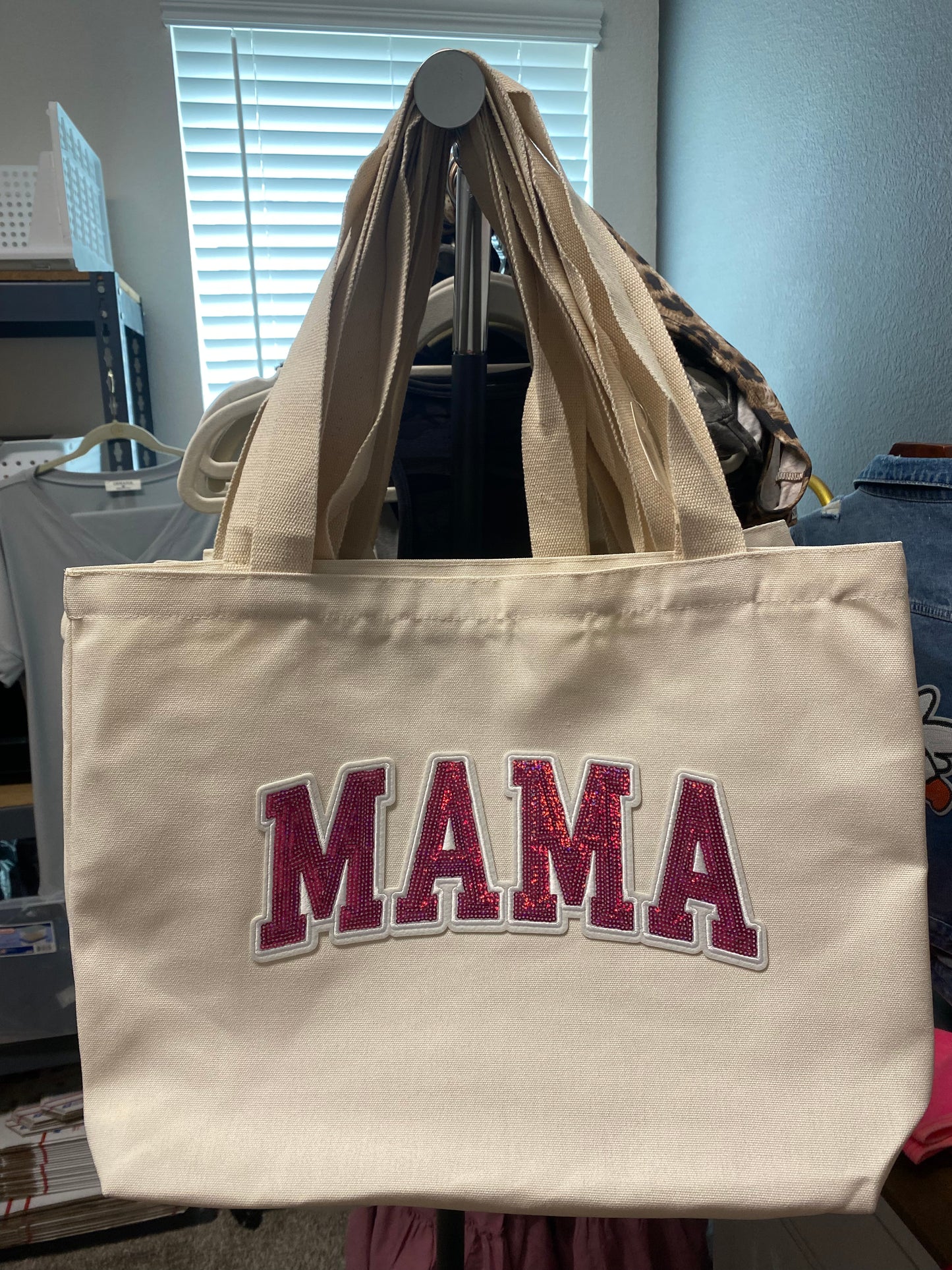 Mama Tote Sequin