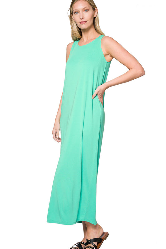 Sleeveless Maxi Dress